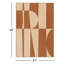 Hues of Geometry 1 by Romina Gadler - Framed Wall Art-1617940677-1617940679