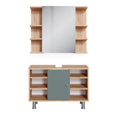 Bodan 2 Piece Bathroom Furniture Suite