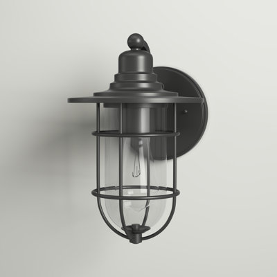Ulmston 1 Light Outdoor Wall Sconce Barn Light