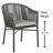 Allenton Patio Dining Armchair with Cushion
