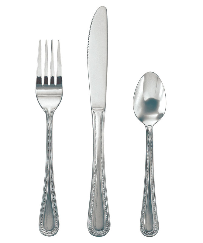 Pearl Stainless Steel Teaspoon