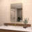 Cosy 24 in. W x 36 in. H Rectangular Modern Framed Wall Bathroom Vanity Mirror in Brushed Gold-179857955-179179713
