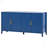 Accent Storage Cabinet Sideboard Wooden Cabinet With Metal Handles For Hallway, Entryway, Living Room-1521994482
