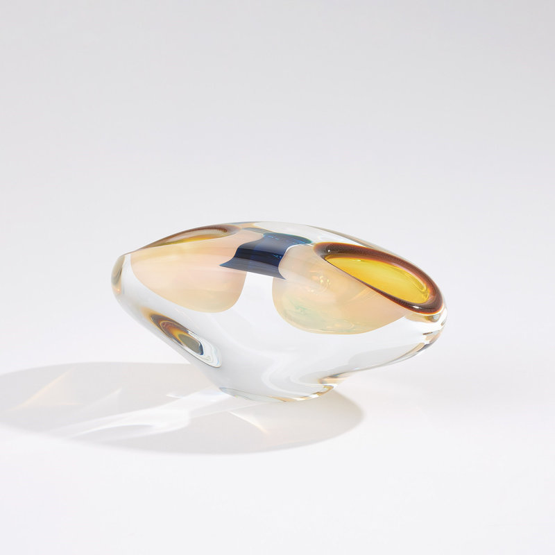 Glass Decorative Bowl