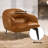 Leonia Cognac Chair