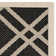 Tapis d'intérieur / extérieur à motif géométrique Sanzone Performance