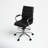 Adjuto Ergonomic Upholstered Mid-Back Swivel Office Chair with Foot Ring-141699831