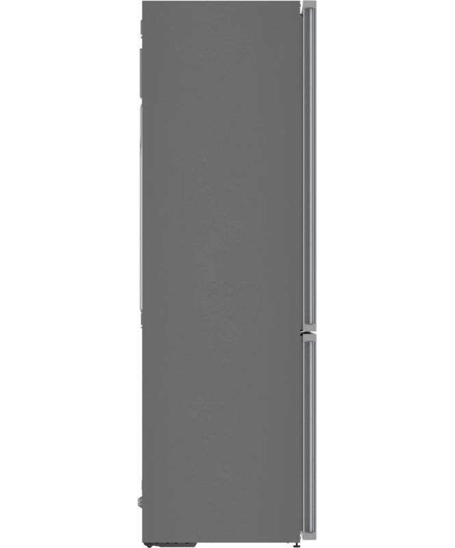 Free-Standing Fridge-Freezer, Stainless Steel