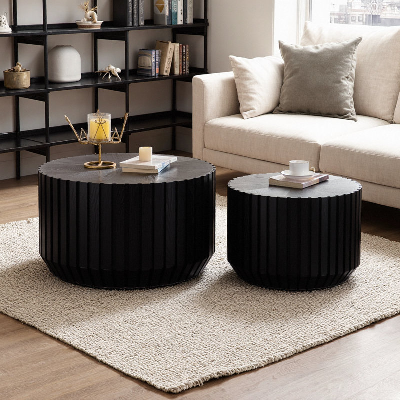 Ensemble de tables basses Nested
