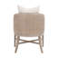 Chaise avec accoudoirs Noda McGuire