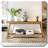 2-Tier Entryway Sofa Table Sturdy Waterproof Space-Saving-751488254