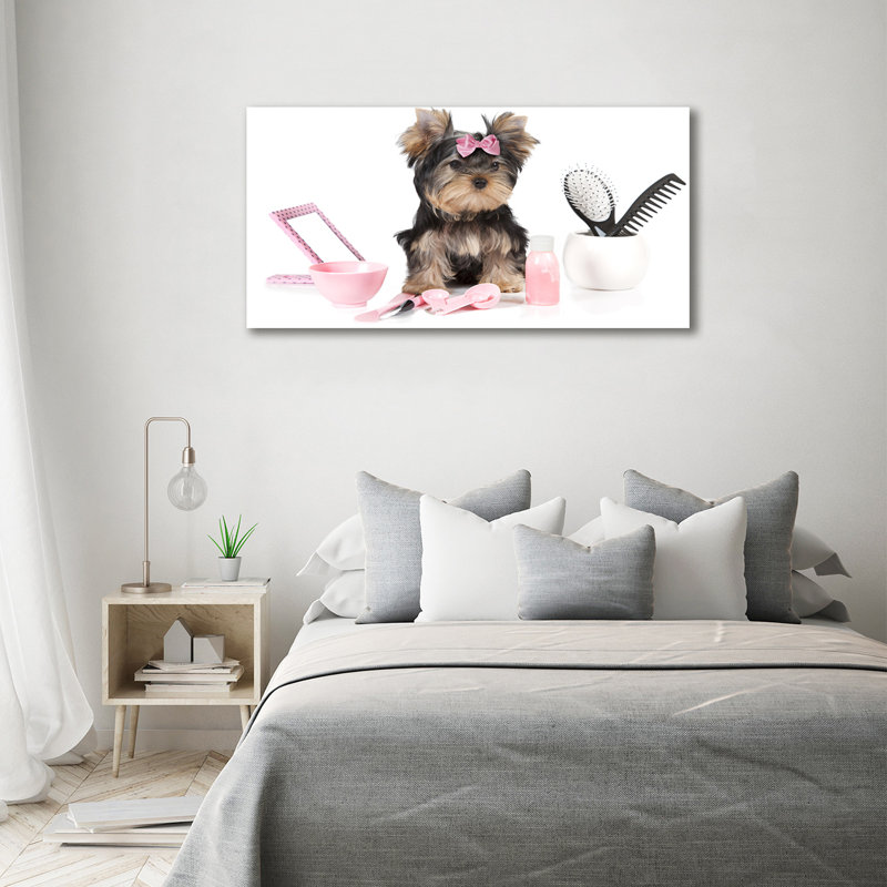 Yorkshire Cosmetics - Wrapped Canvas Print