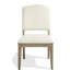 Chaise d'appoint rembourrée LaGuardia