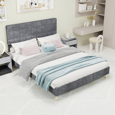 La tête de lit à dossier souple la plus vendue, un dossier de lit minimaliste moderne pour une inclinaison confortable, convient à différents styles de chambre à coucher