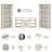 Huckins Unfinished Entertainment Center for TVs up to 65"-1674889161