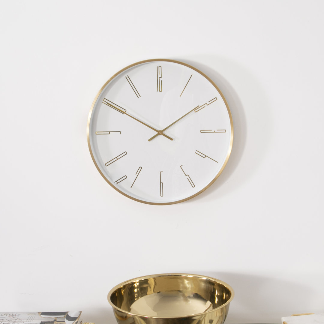 Candra 40cm Silent Wall Clock
