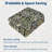 Washable Rugs Area Rugs for Living Room  Modern Abstract Rugs for Bedroom,Dining Room,Low Pile Carpet Non Slip Rubber Backing,Neutral Accent Rug for Nursery Home Office-222758220
