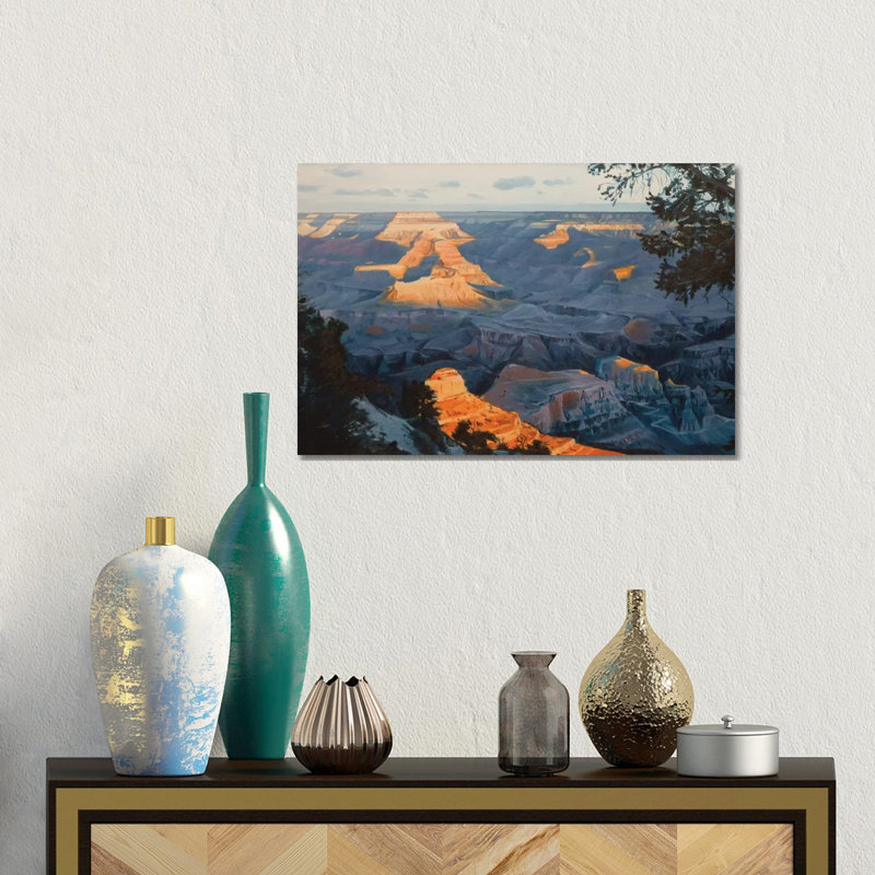 Grand Canyon At Sunrise I by Nick Savides - Gallery-Wrapped Canvas Giclée on Canvas, 66.04 cm H x 45.72 cm W x 3.175 cm D