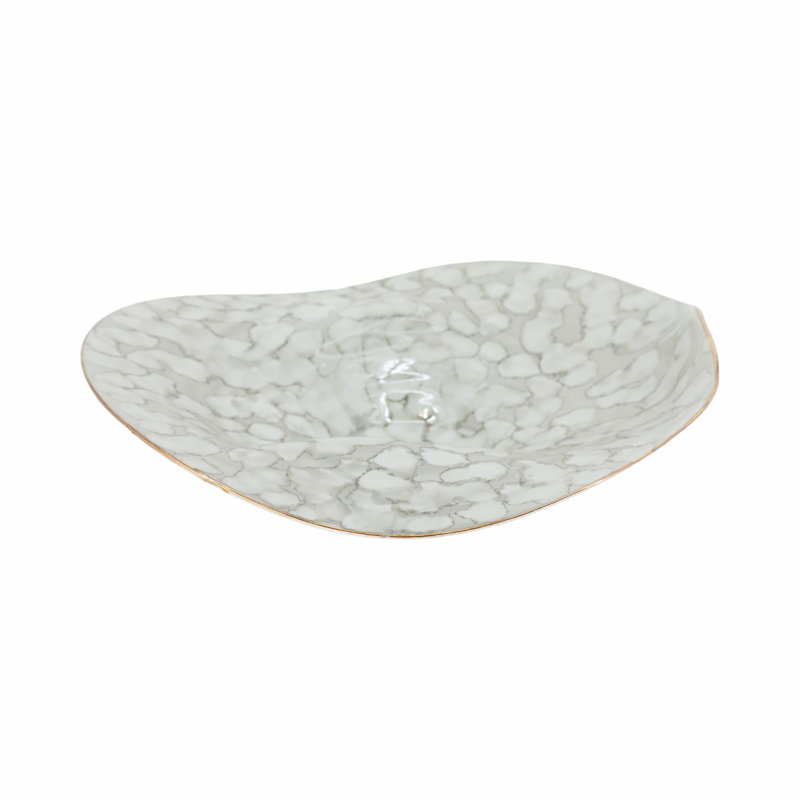 Caledonia Handmade Stoneware Decorative Bowl