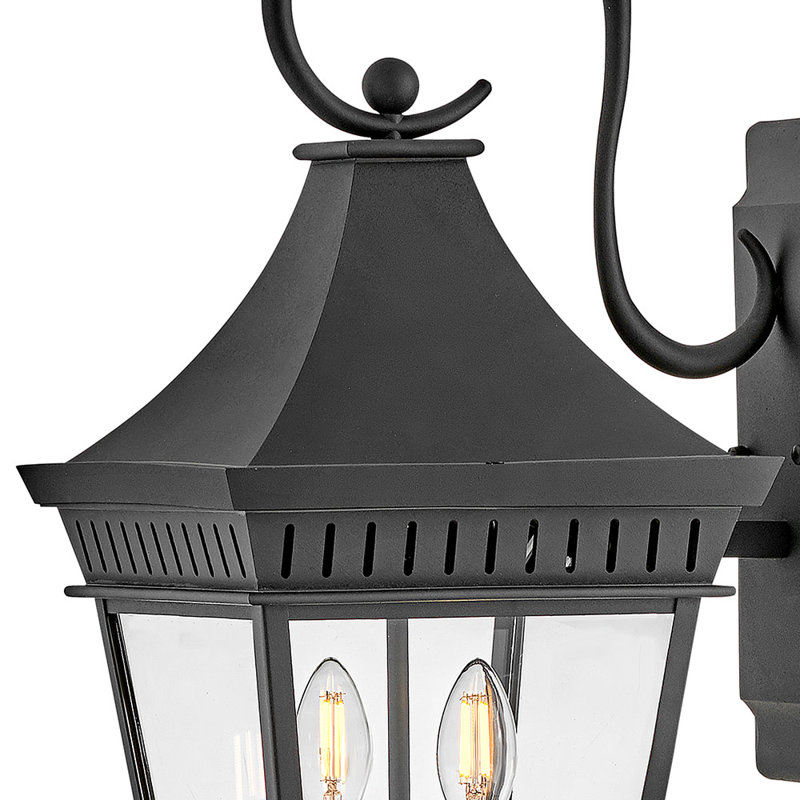 Chapel Hill Aluminum Wall Light