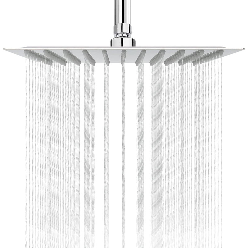 Rain Fixed Shower Head 1.8 GPM GPM