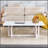 rattan coffee table