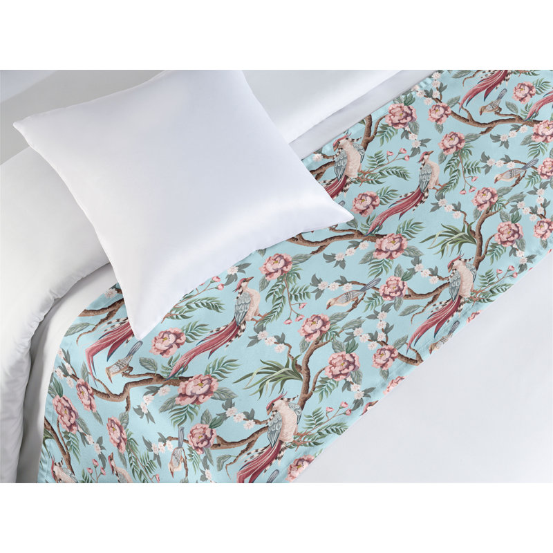 Foulard de lit Ambesonne, Lit simple