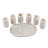 1 oz. Ceramic Drinking Glass Set