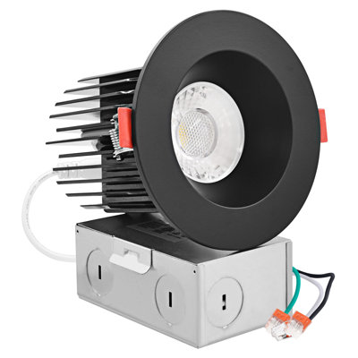 3 luminaires encastrés