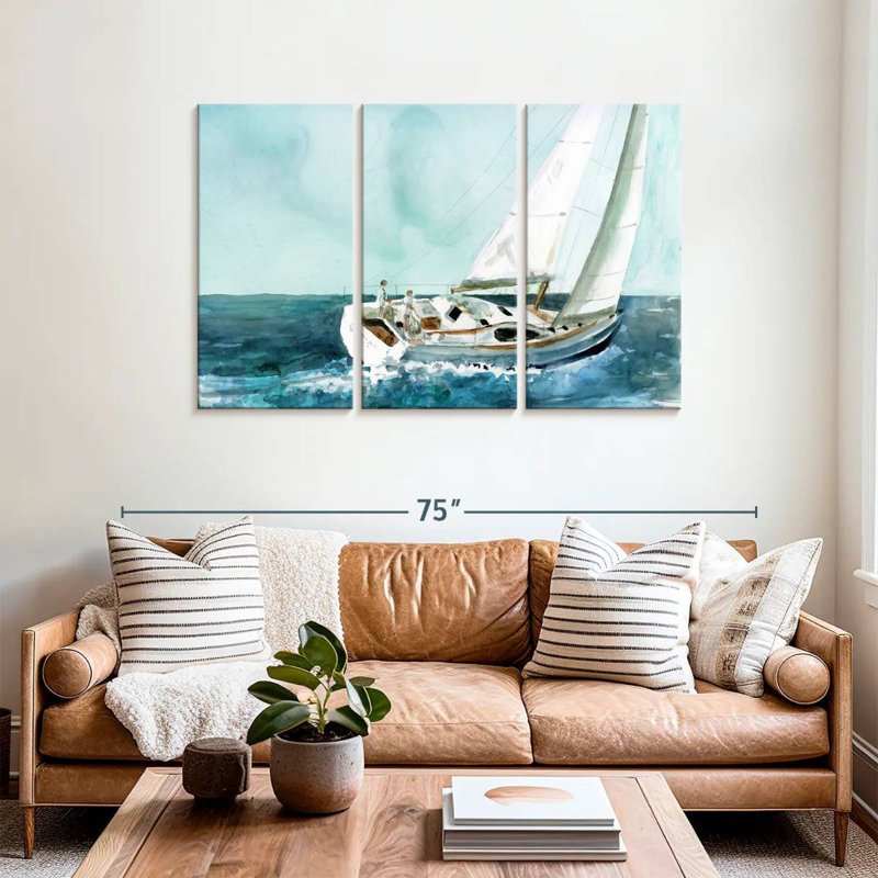 Senne Delray Sail, 36" H x 57" W