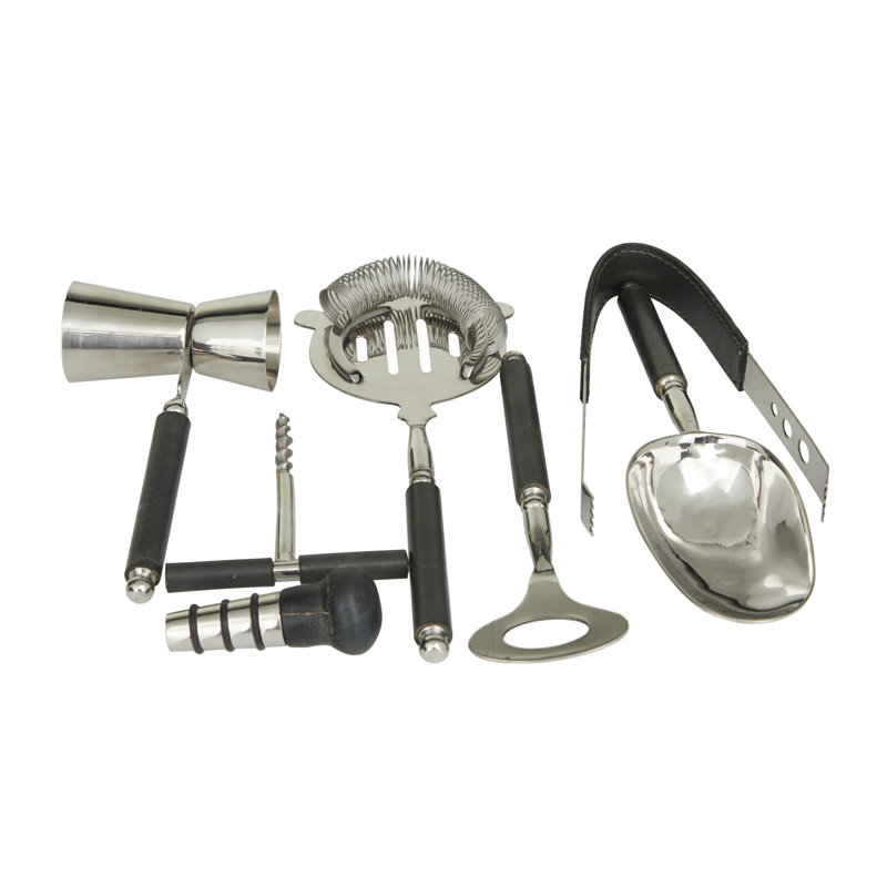 Ensemble d'outils de bar Esteban Cole, Noir