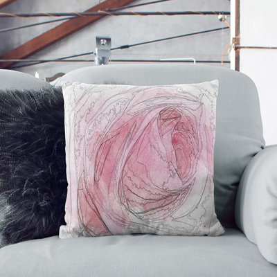 Abstract Square Cushion