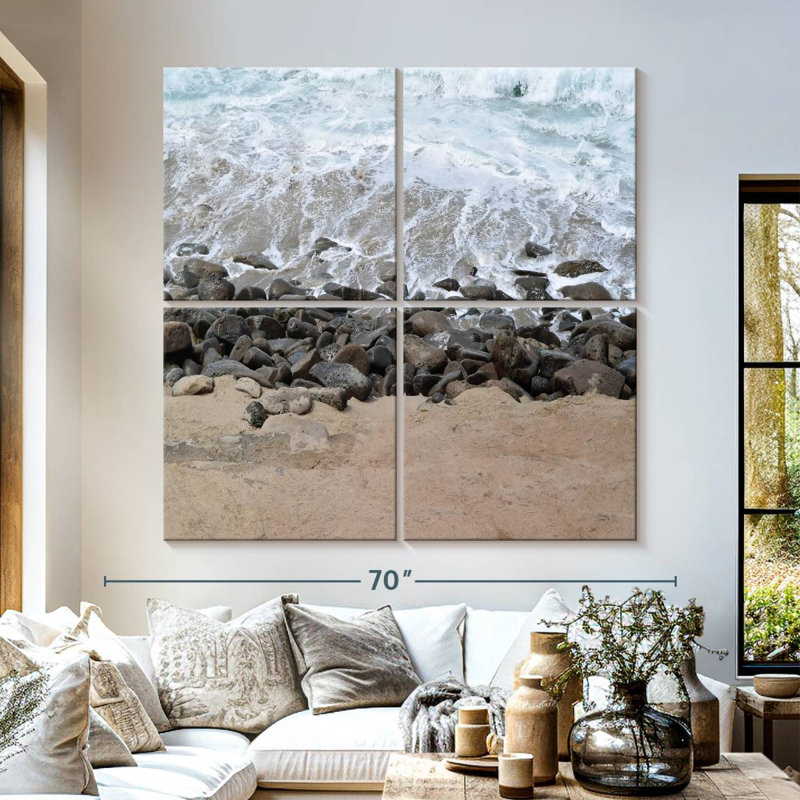 Gillard La Jolla Cove, 57" H x 57" W