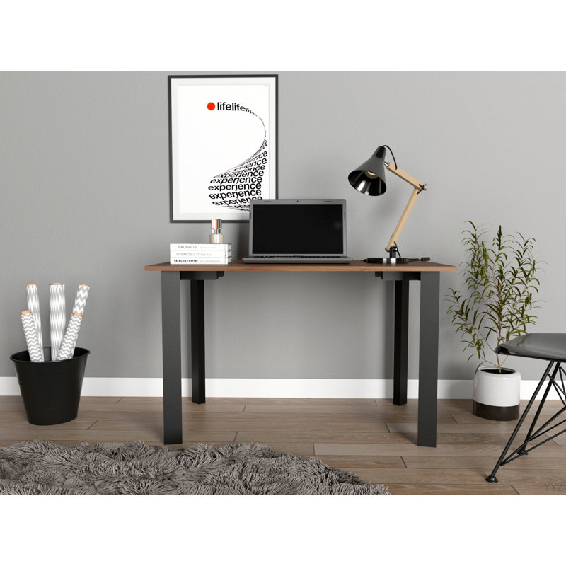Bureau d'écriture Marrakech, quatre pieds en acier