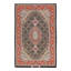 Shanine Hand Woven Cotton and Silk Oriental Area Rug