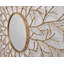 Miroir mural en métal country Beckman