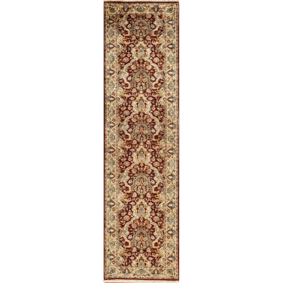 Hand Knotted Wool Area Rug