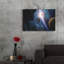 Latitude Wall® «Space With Planets» par Luxe Portfolio, art mural en métal-1821083182