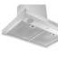 Ancona 30" Stainless Steel 600 CFM Convertible Wall Range Hood with Mesh Filter