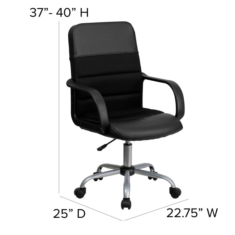 Wrought Studio Roache Office Chair Gray