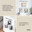 Exhibit Wall Picture Frames, Set of 3-69927489