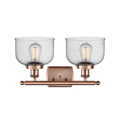 2 - Light Dimmable Bath Bar