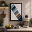 Material Palette Study Minimalist - Wrapped Canvas-806296624-806296633