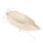 Stoneware Oyster Shell Shaped Dish, White