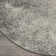 Tapis abstrait gris anthracite / gris Abbate