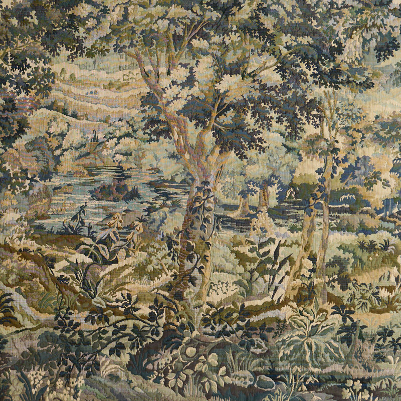 Flemish Tapestry Fabric