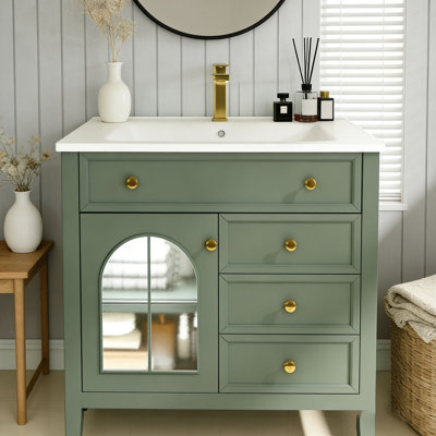 Armoire de salle de bain 35,6 po