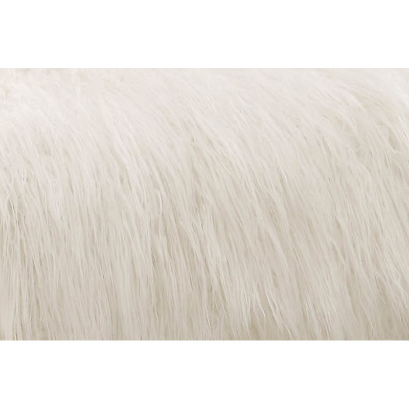 Fauteuil demi-tonneau en polyester de 24 po Brittnie