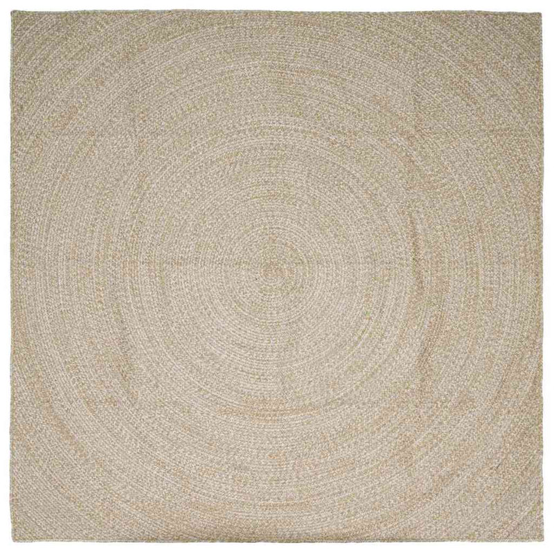 Solid Colour Standard Area Rug, Square 200 cm