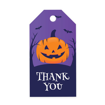 Sacs-cadeaux Jack O 'Lantern